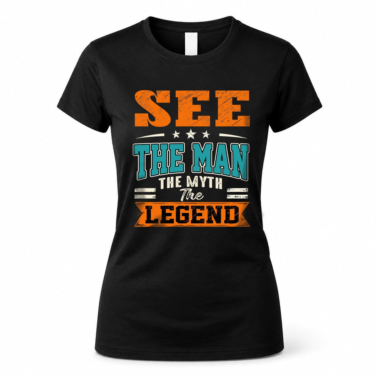 SEE HH F007 The Man The Myth The Legend Personalized Shirt – Gift for Men