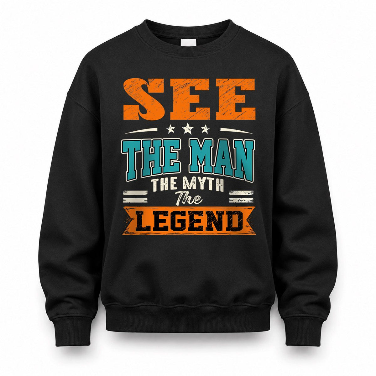 SEE HH F007 The Man The Myth The Legend Personalized Shirt – Gift for Men