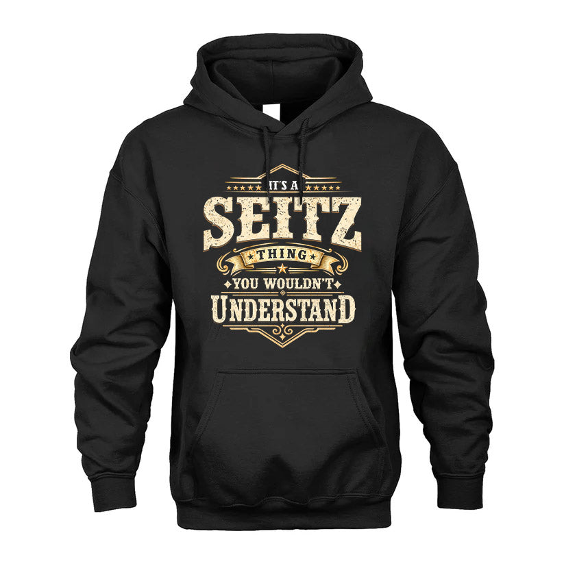 SEITZ HH-F009–Personalized Name Quote Apparel “It’s an NAME Thing You Wouldn’t Understand”