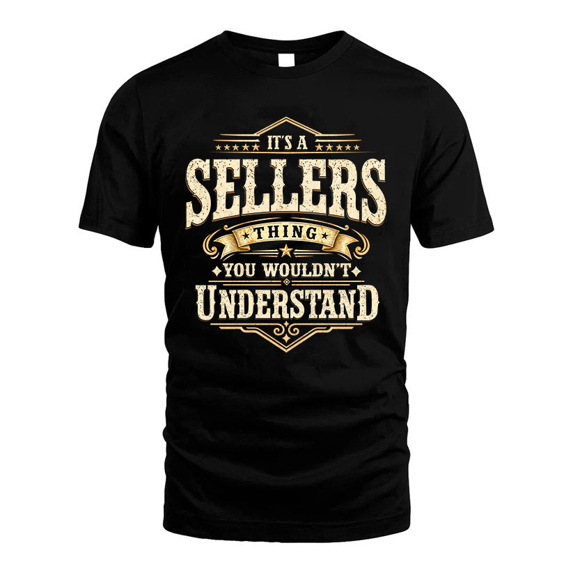 SELLERS HH-F009–Personalized Name Quote Apparel “It’s an NAME Thing You Wouldn’t Understand”