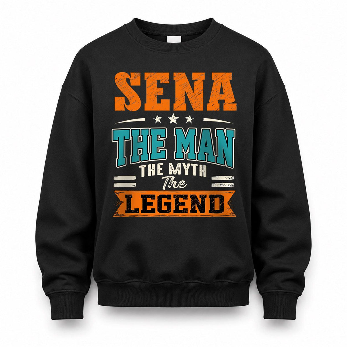 SENA HH F007 The Man The Myth The Legend Personalized Shirt – Gift for Men