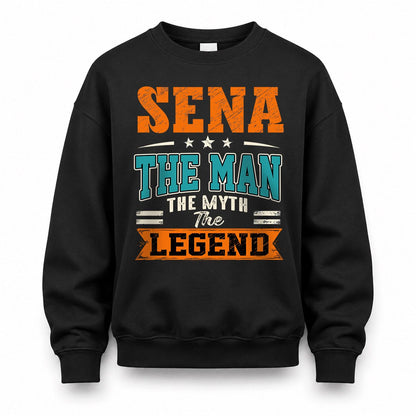 SENA HH F007 The Man The Myth The Legend Personalized Shirt – Gift for Men