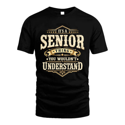 SENIOR HH-F009–Personalized Name Quote Apparel “It’s an NAME Thing You Wouldn’t Understand”