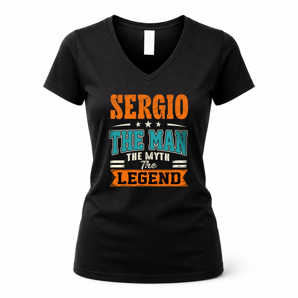 SERGIO HH F007 The Man The Myth The Legend Personalized Shirt – Gift for Men