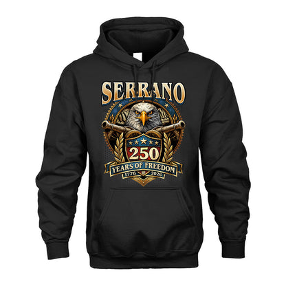 SERRANO HH88-K250-104...250 Years Of Freedom 1776-2026