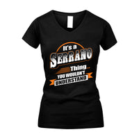 Women's V-Neck T-Shirt