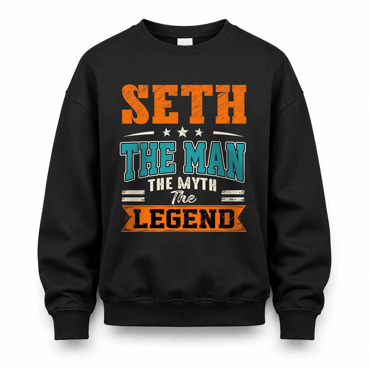 SETH HH F007 The Man The Myth The Legend Personalized Shirt – Gift for Men