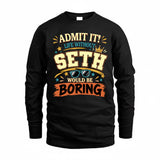 Men's Long Sleeved T-Shirt