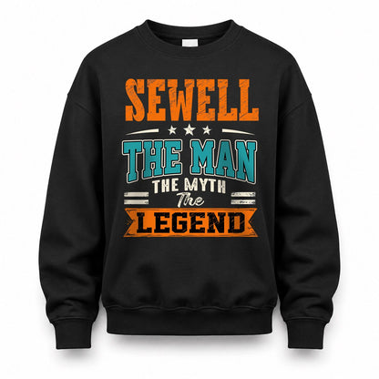 SEWELL HH F007 The Man The Myth The Legend Personalized Shirt – Gift for Men