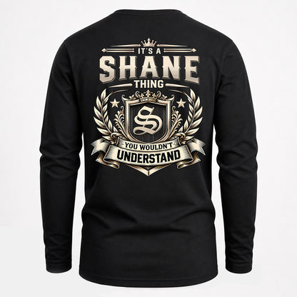 SHANE HH-F006 Thing Personalized Name T Shirt – You Wouldn’t Understand