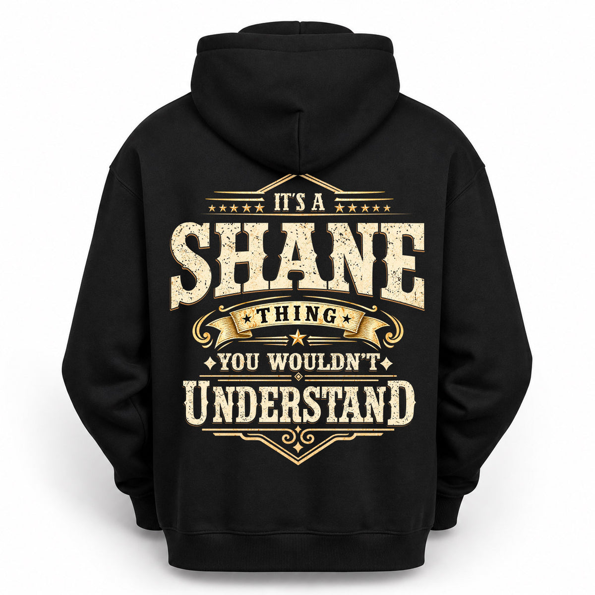 SHANE HH-F003–Personalized Name Quote Apparel “It’s an NAME Thing You Wouldn’t Understand”