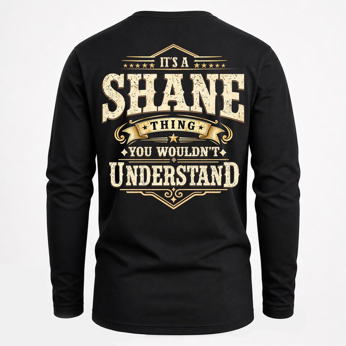 SHANE HH-F003–Personalized Name Quote Apparel “It’s an NAME Thing You Wouldn’t Understand”
