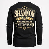 Men's Long Sleeved T-Shirt