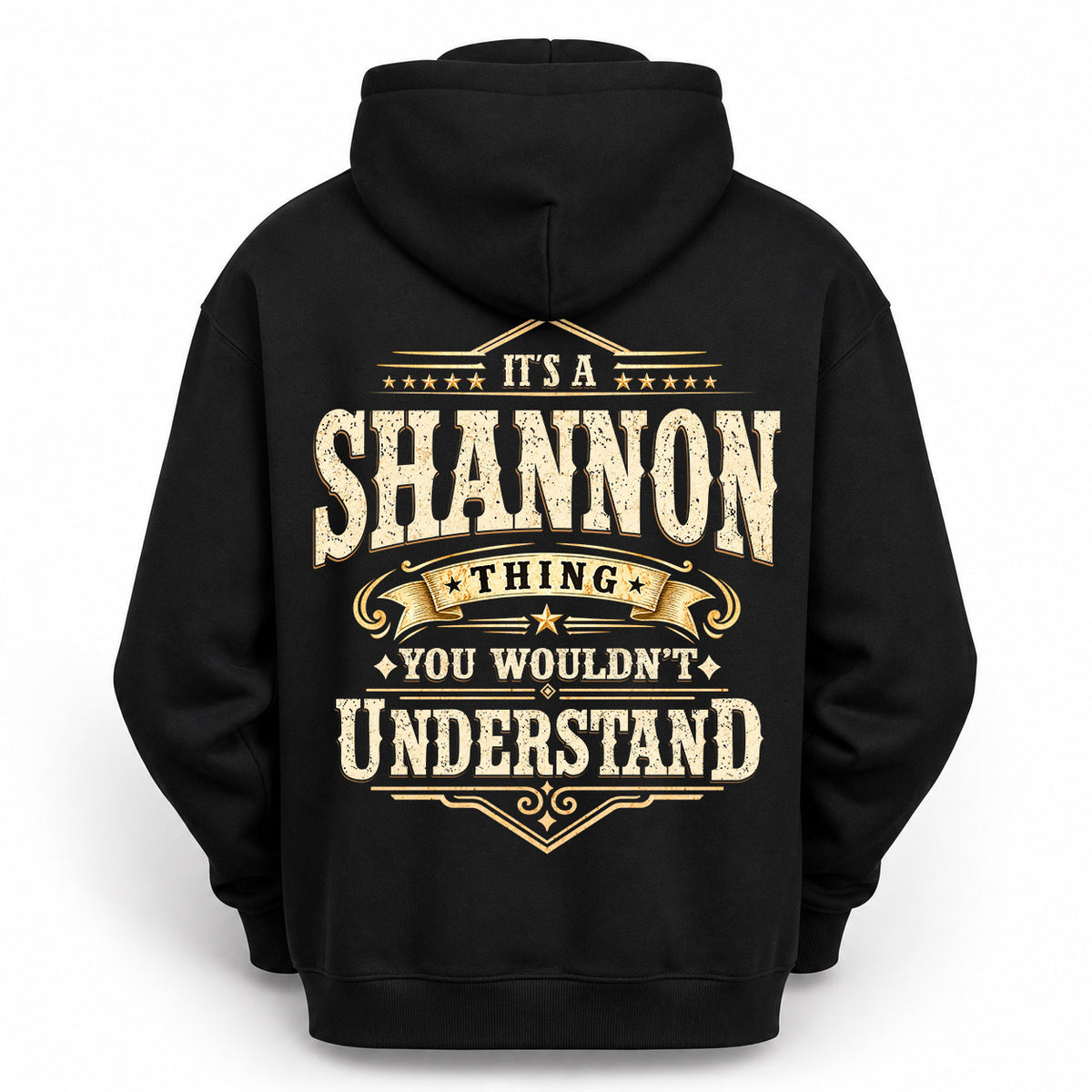 SHANNON HH-F003–Personalized Name Quote Apparel “It’s an NAME Thing You Wouldn’t Understand”