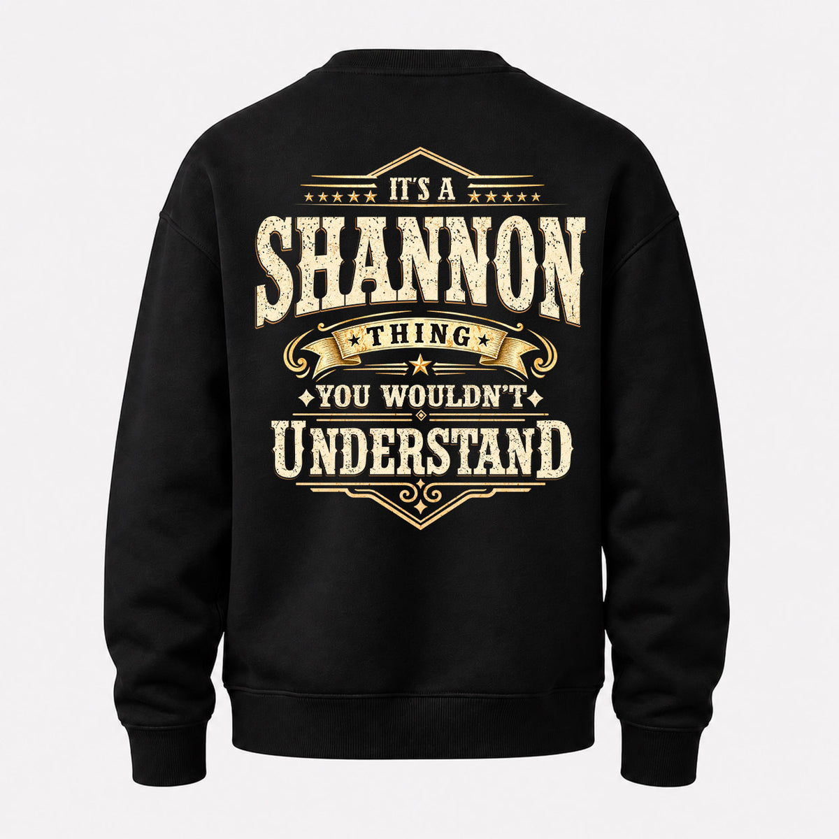 SHANNON HH-F003–Personalized Name Quote Apparel “It’s an NAME Thing You Wouldn’t Understand”