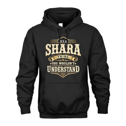 SHARA HH-F009–Personalized Name Quote Apparel “It’s an NAME Thing You Wouldn’t Understand”