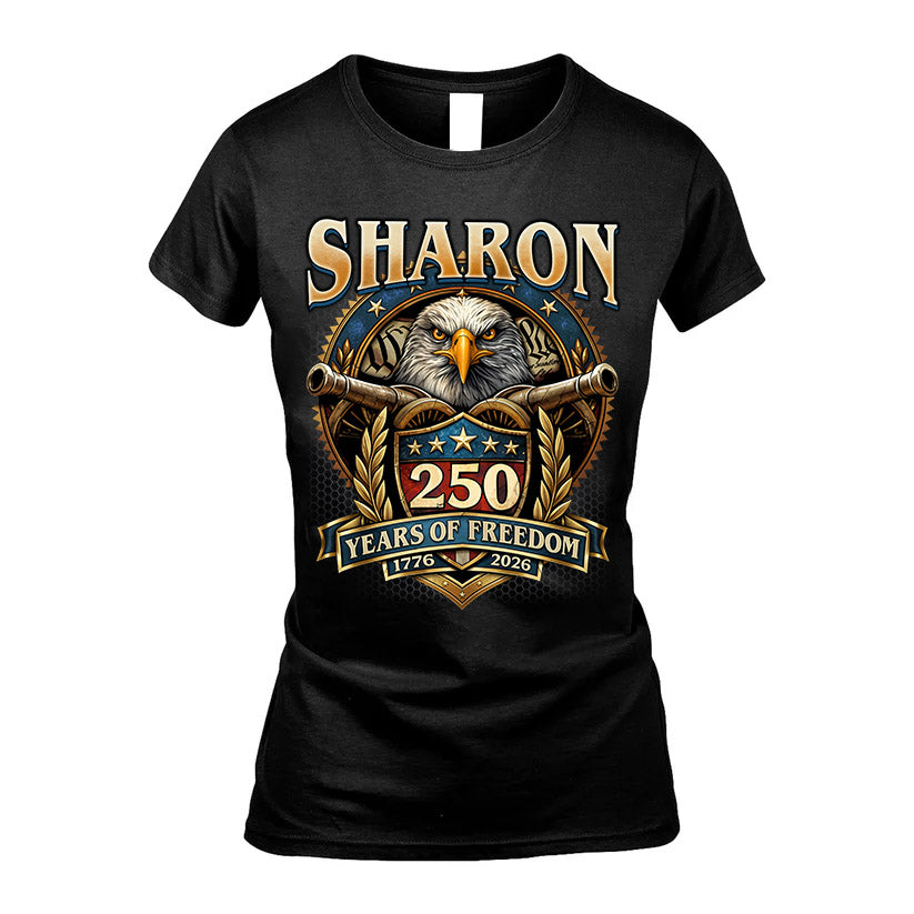 SHARON HH88-K250-104...250 Years Of Freedom 1776-2026