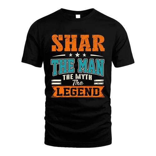 SHAR HH F007 The Man The Myth The Legend Personalized Shirt – Gift for Men
