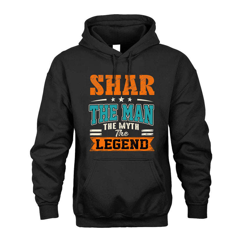 SHAR HH F007 The Man The Myth The Legend Personalized Shirt – Gift for Men