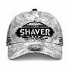SHAVER TC01 HH79 Team Your Name Hat, Personalized Camo Baseball Cap, Custom Family Gift, Gift for Him Her