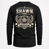 Men's Long Sleeved T-Shirt