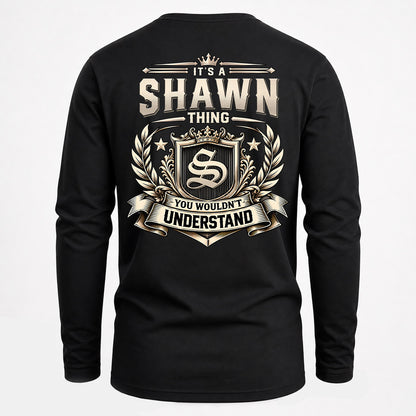 SHAWN HH-F006 Thing Personalized Name T Shirt – You Wouldn’t Understand