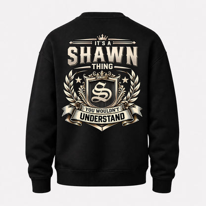 SHAWN HH-F006 Thing Personalized Name T Shirt – You Wouldn’t Understand
