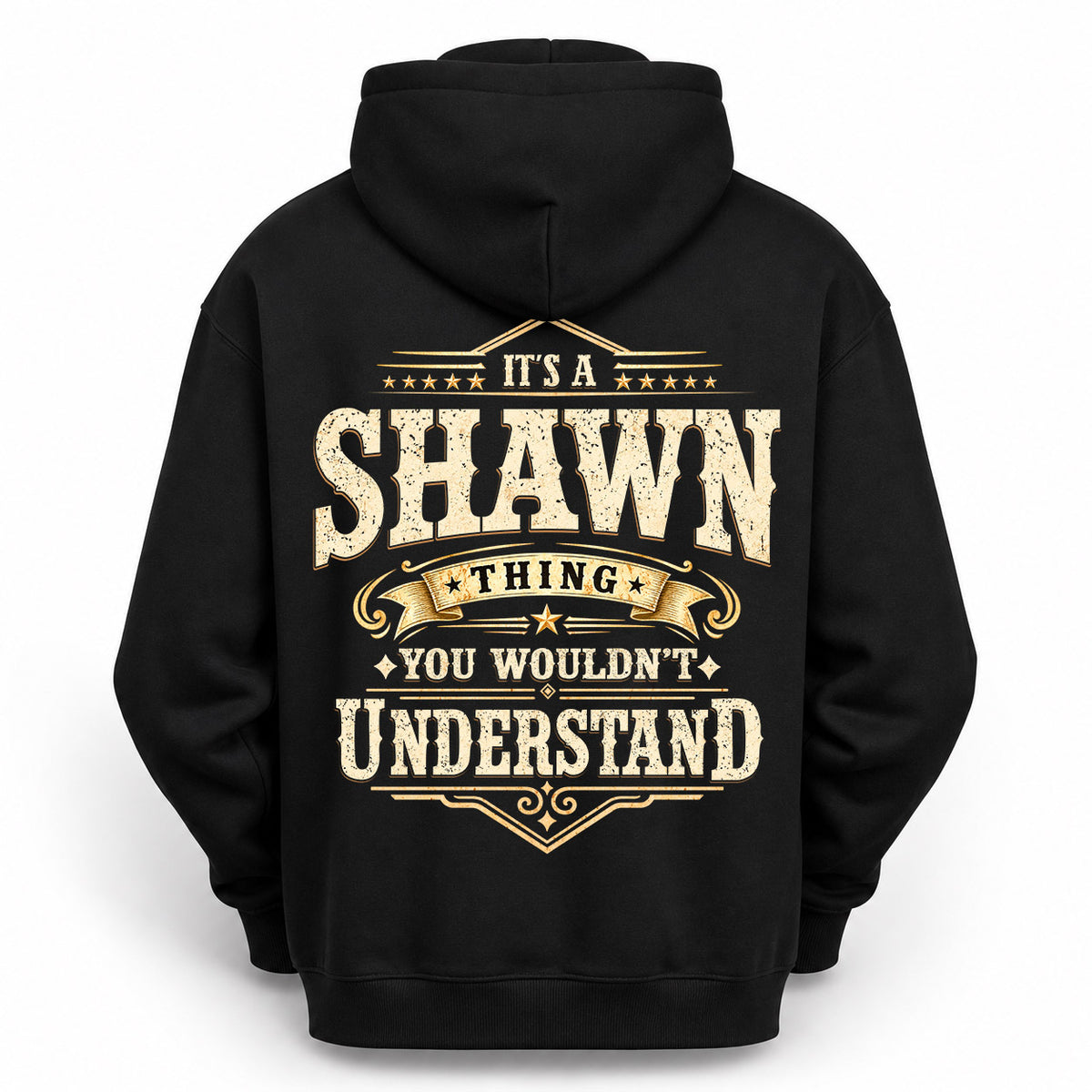SHAWN HH-F003–Personalized Name Quote Apparel “It’s an NAME Thing You Wouldn’t Understand”