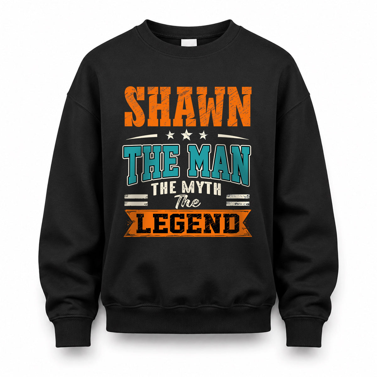 SHAWN HH F007 The Man The Myth The Legend Personalized Shirt – Gift for Men