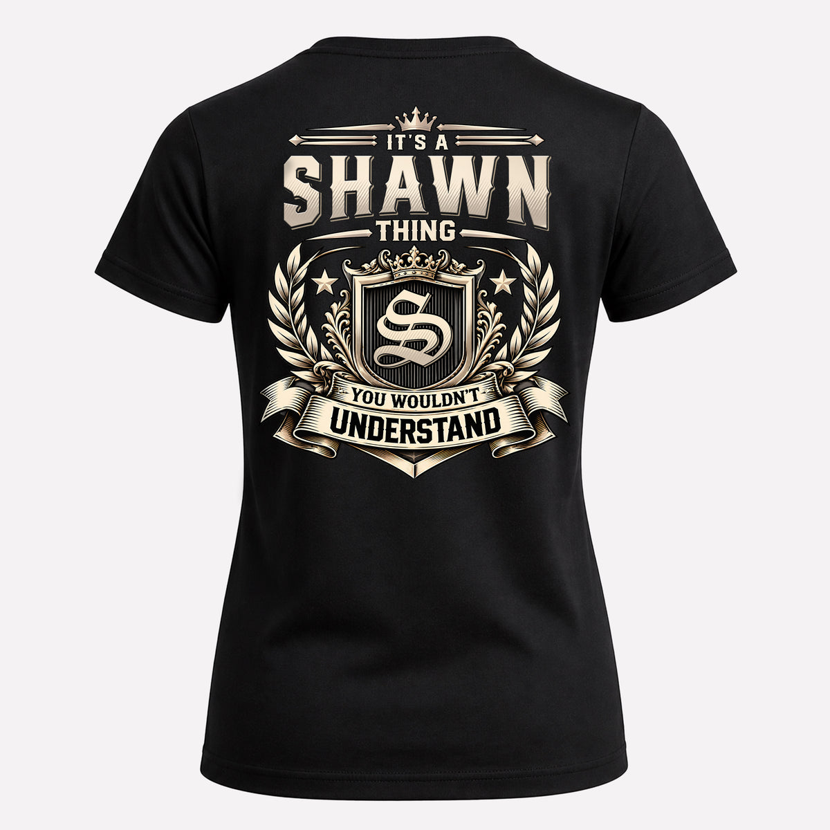 SHAWN HH-F006 Thing Personalized Name T Shirt – You Wouldn’t Understand