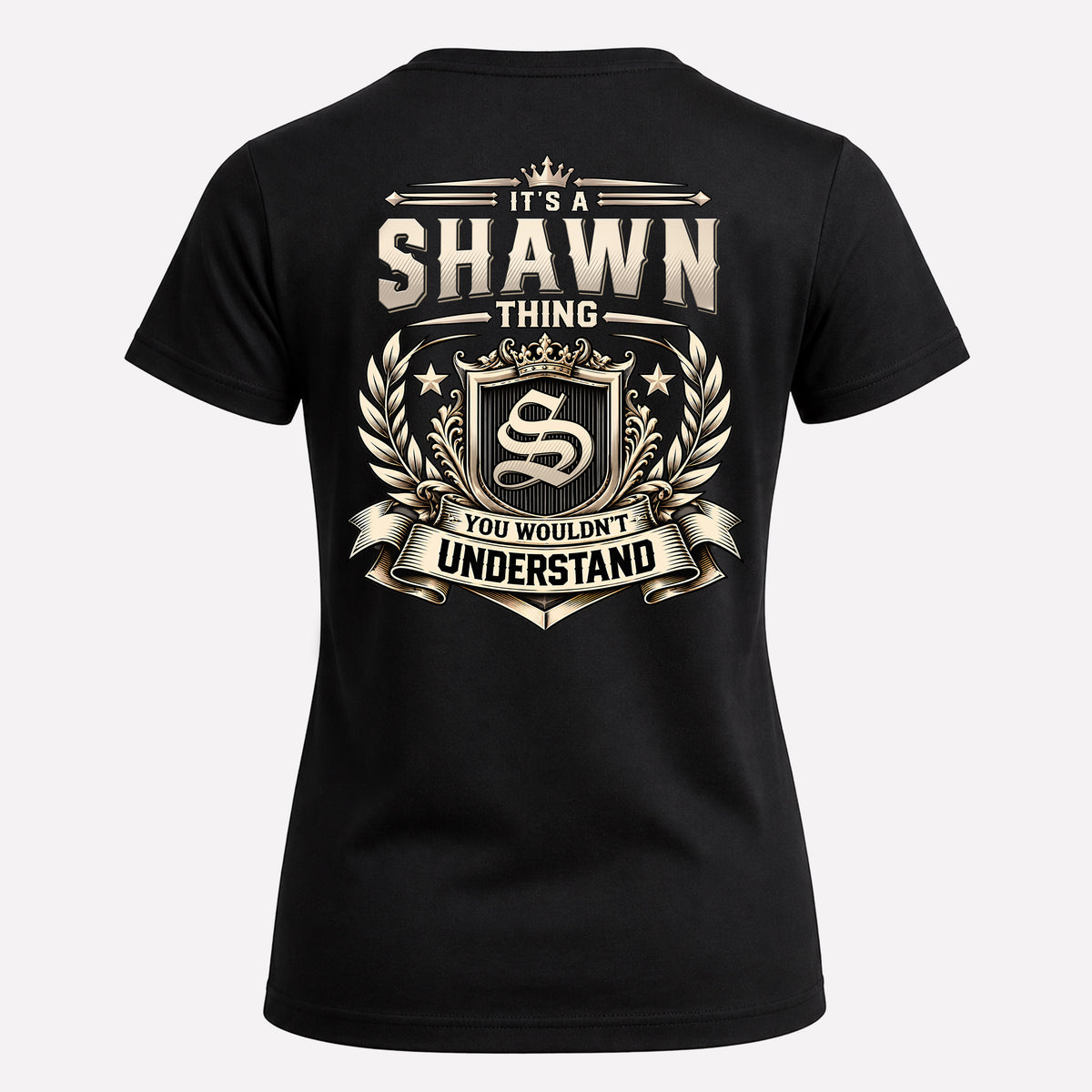 SHAWN HH-F006 Thing Personalized Name T Shirt – You Wouldn’t Understand
