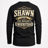 Men's Long Sleeved T-Shirt