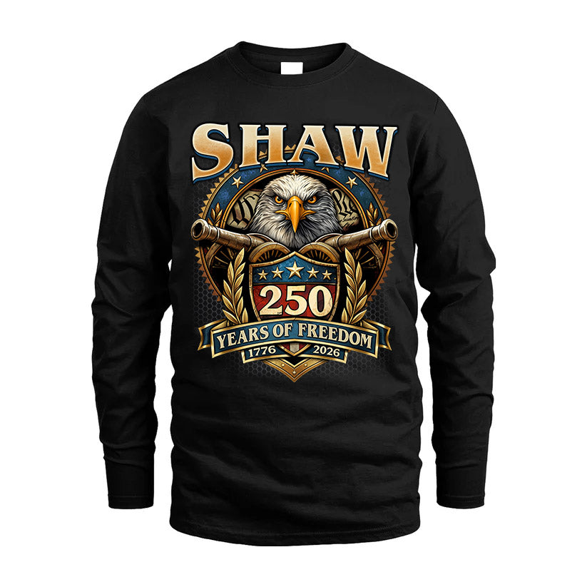 SHAW HH88-K250-104...250 Years Of Freedom 1776-2026