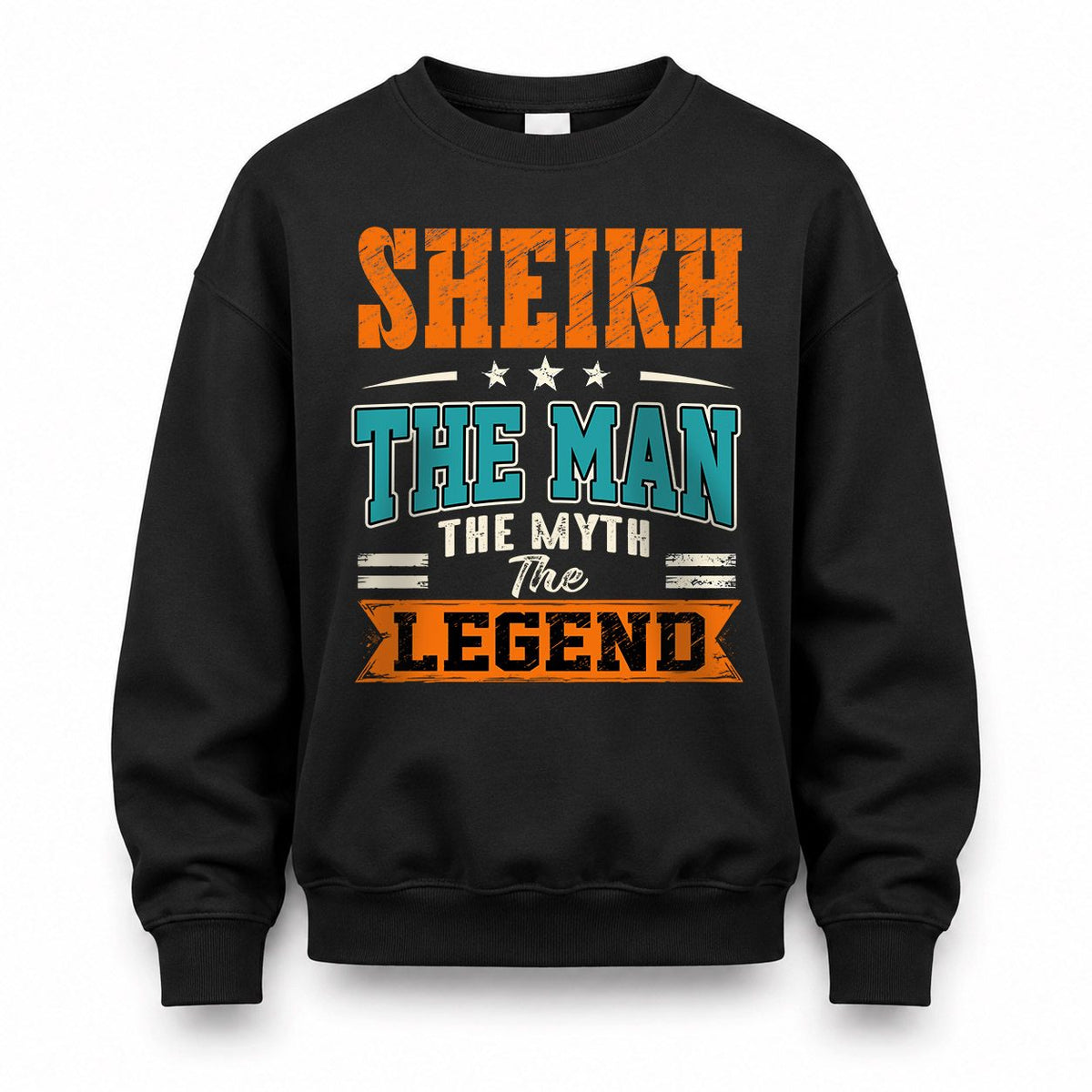 SHEIKH HH F007 The Man The Myth The Legend Personalized Shirt – Gift for Men