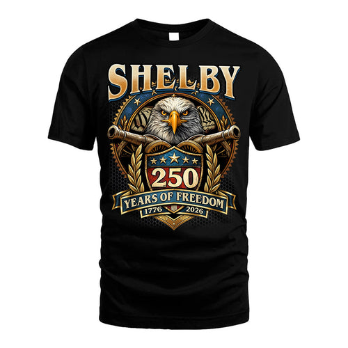SHELBY HH88-K250-104...250 Years Of Freedom 1776-2026