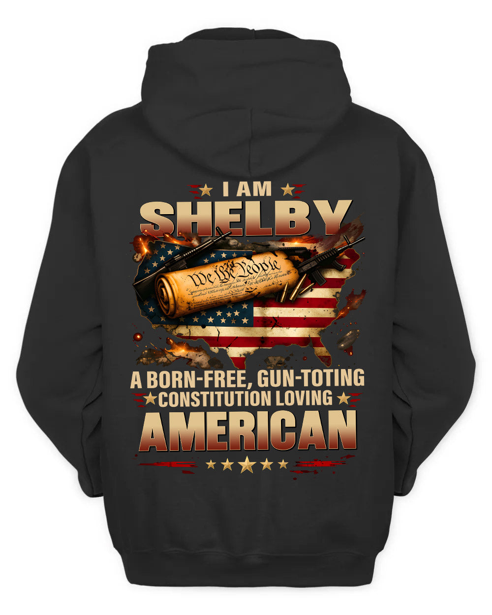 SHELBY HH88-K250-102...250 Years Of Freedom 1776-2026