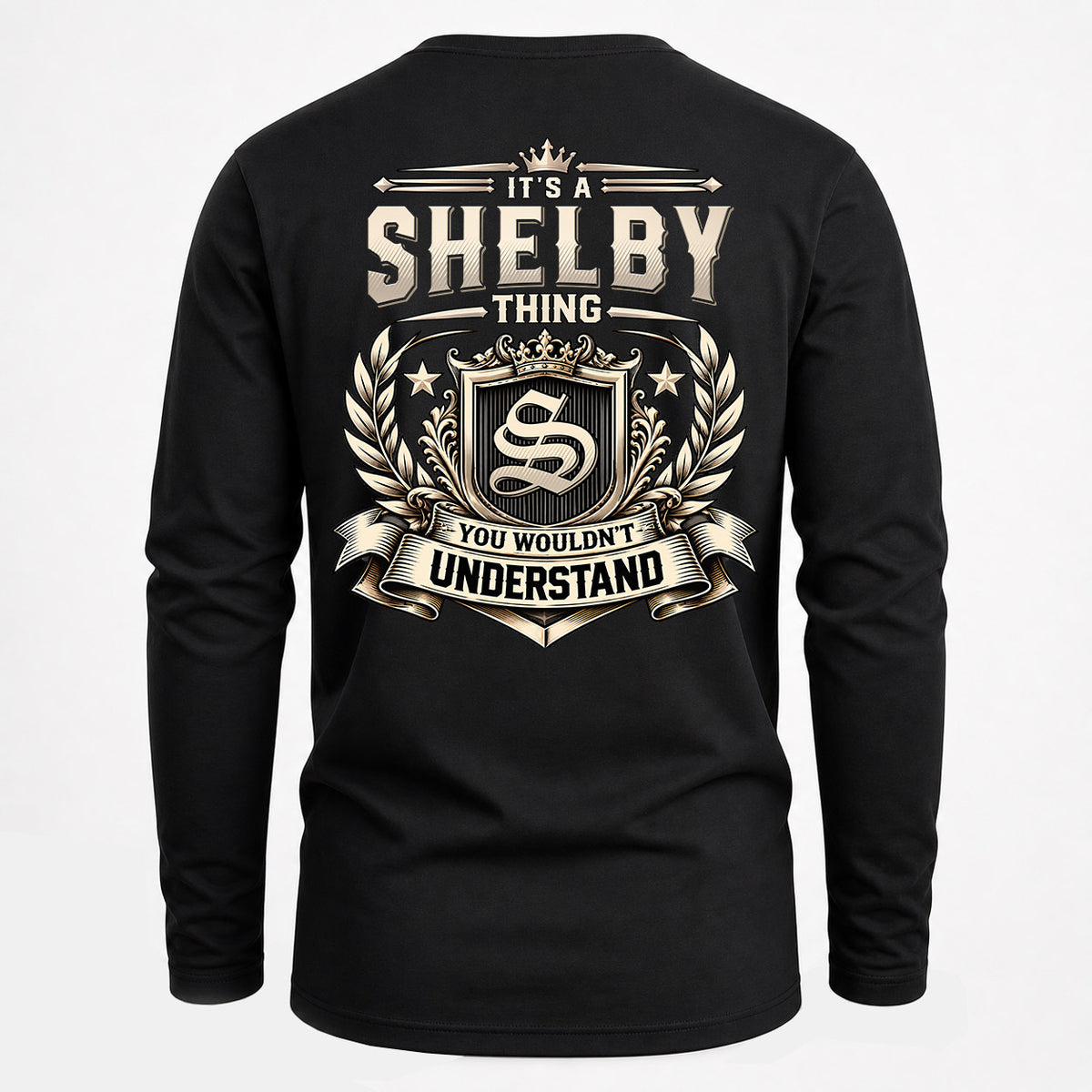 SHELBY HH-F006 Thing Personalized Name T Shirt – You Wouldn’t Understand