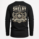 Men's Long Sleeved T-Shirt