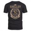SHELLEY 2K-101–Personalized Name Quote Apparel “I Am NAME May Not Be Perfect But I Am Limited Edition”