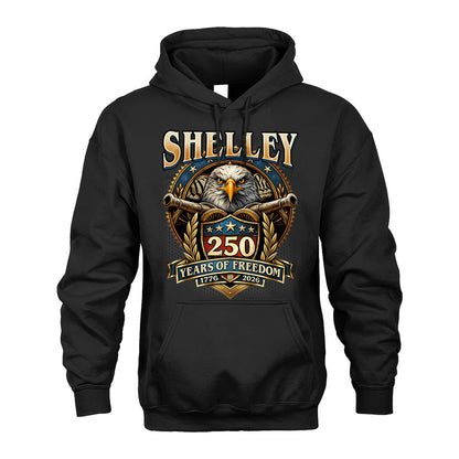 SHELLEY HH88-K250-104...250 Years Of Freedom 1776-2026