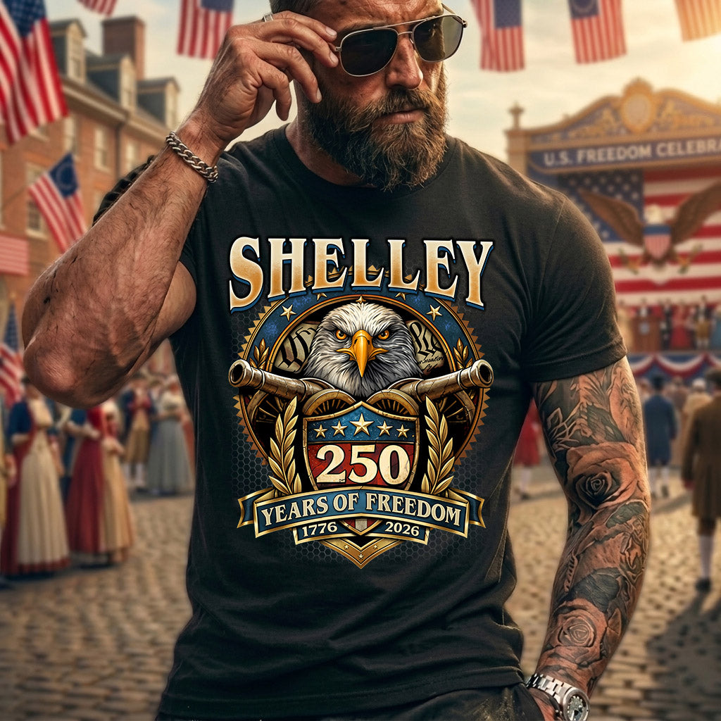 SHELLEY HH88-K250-104...250 Years Of Freedom 1776-2026