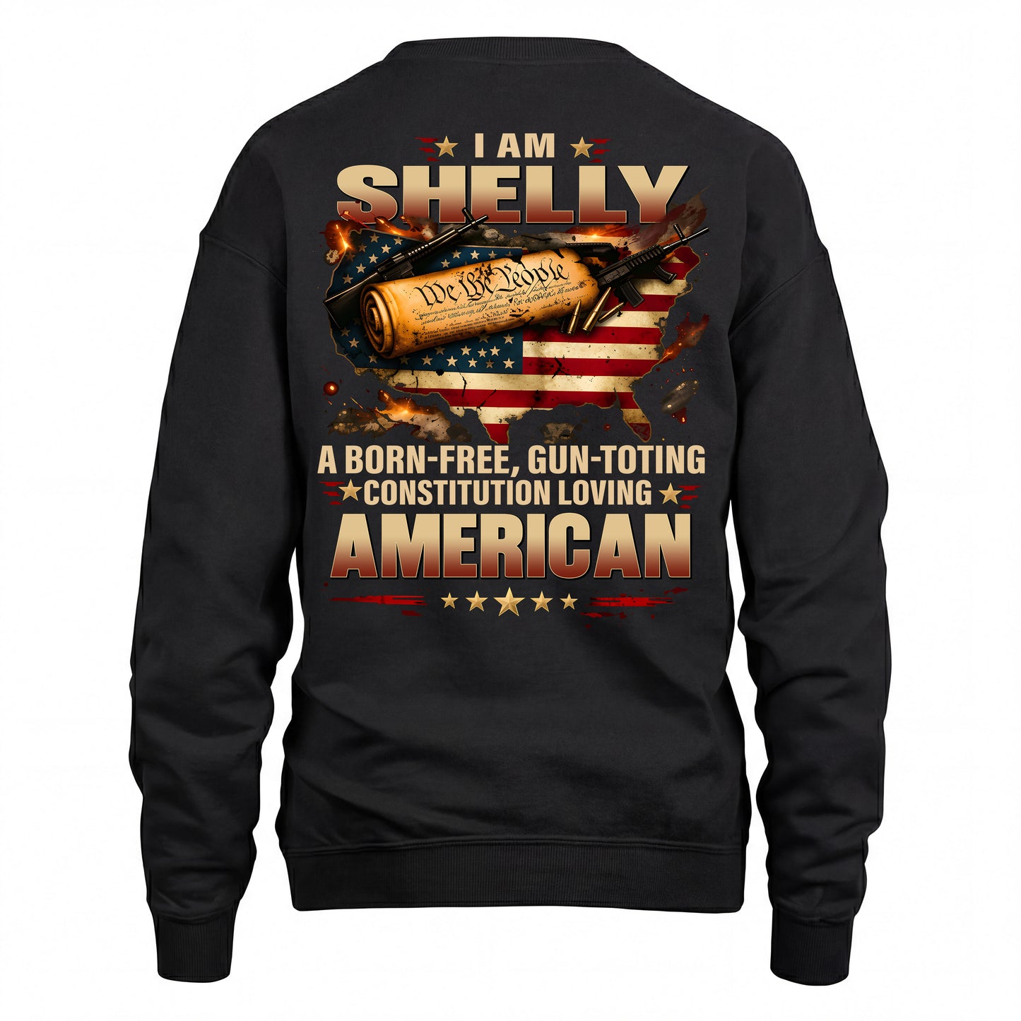 SHELLY HH88-K250-102...250 Years Of Freedom 1776-2026