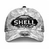 SHELL TC01 HH79 Team Your Name Hat, Personalized Camo Baseball Cap, Custom Family Gift, Gift for Him Her