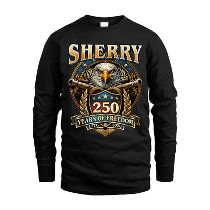 SHERRY HH88-K250-104...250 Years Of Freedom 1776-2026