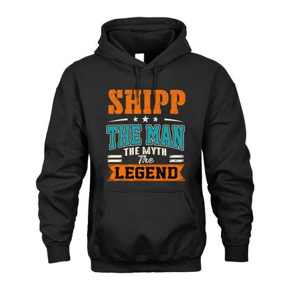 SHIPP HH F007 The Man The Myth The Legend Personalized Shirt – Gift for Men