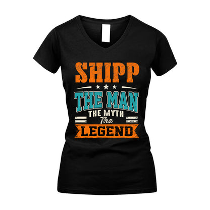 SHIPP HH F007 The Man The Myth The Legend Personalized Shirt – Gift for Men