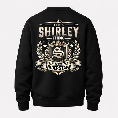 SHIRLEY HH-F006 Thing Personalized Name T Shirt – You Wouldn’t Understand
