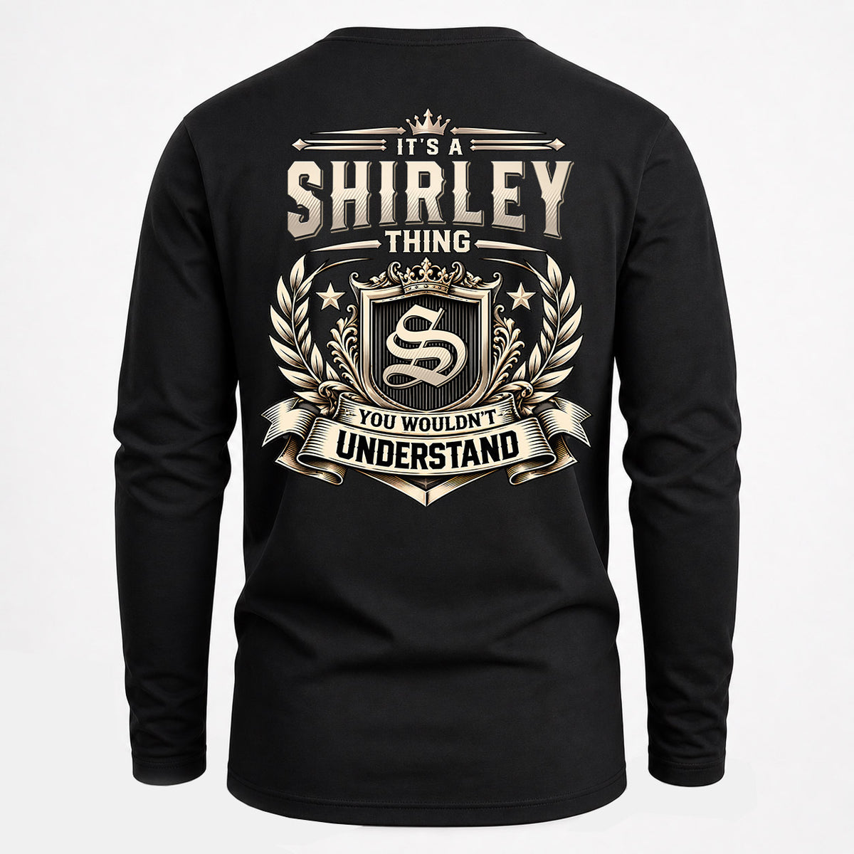 SHIRLEY HH-F006 Thing Personalized Name T Shirt – You Wouldn’t Understand