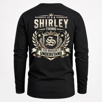 SHIRLEY HH-F006 Thing Personalized Name T Shirt – You Wouldn’t Understand