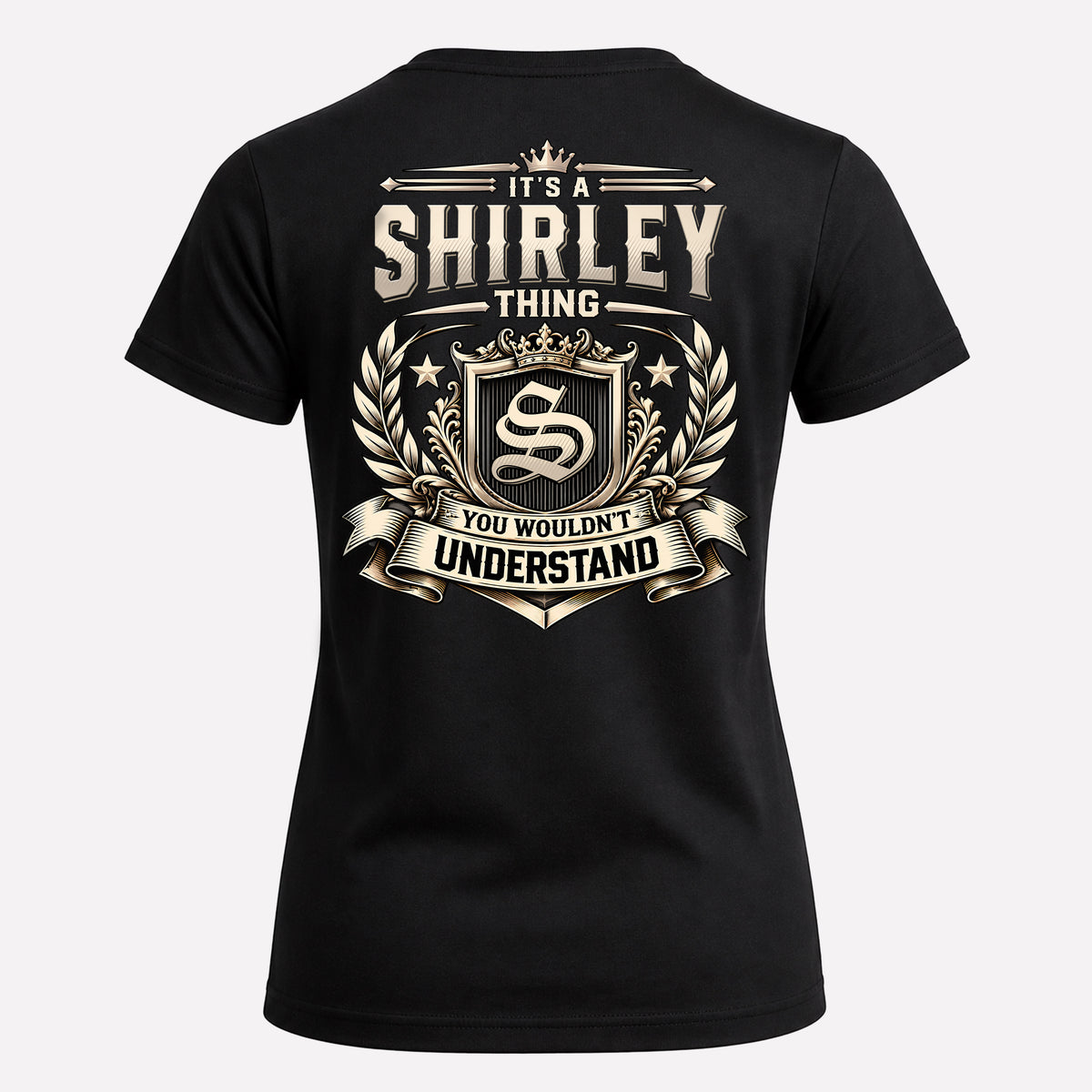 SHIRLEY HH-F006 Thing Personalized Name T Shirt – You Wouldn’t Understand